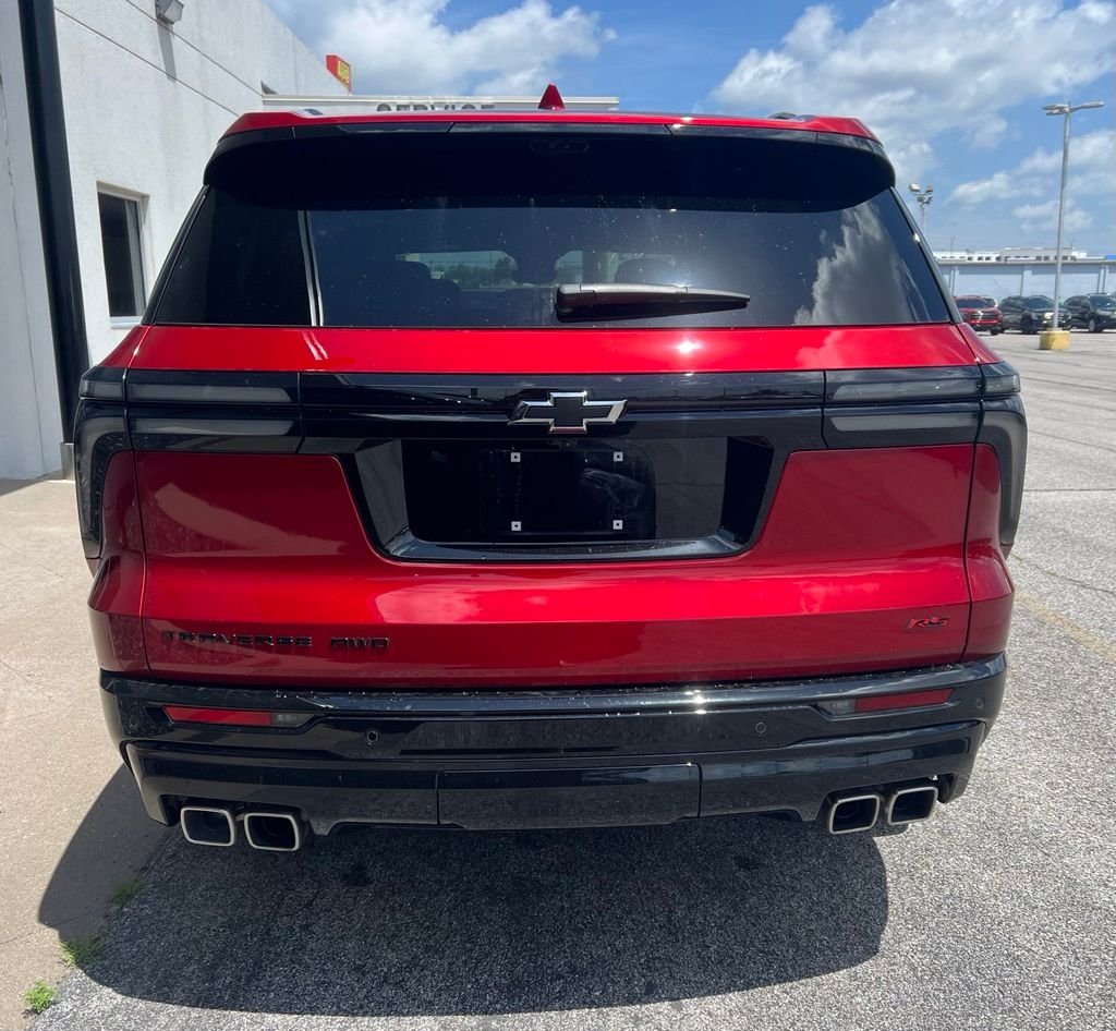 2024ChevroletTraverseRS