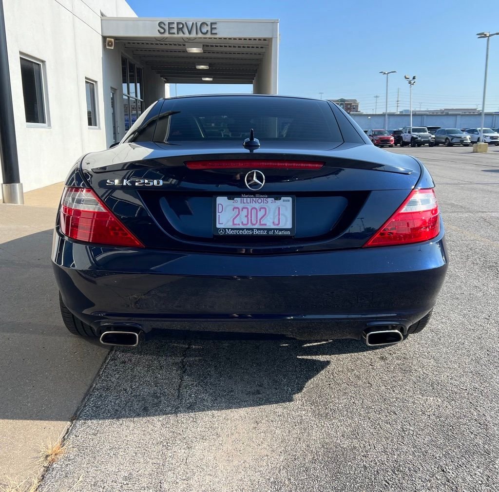 2015 Mercedes-Benz SLK SLK 250