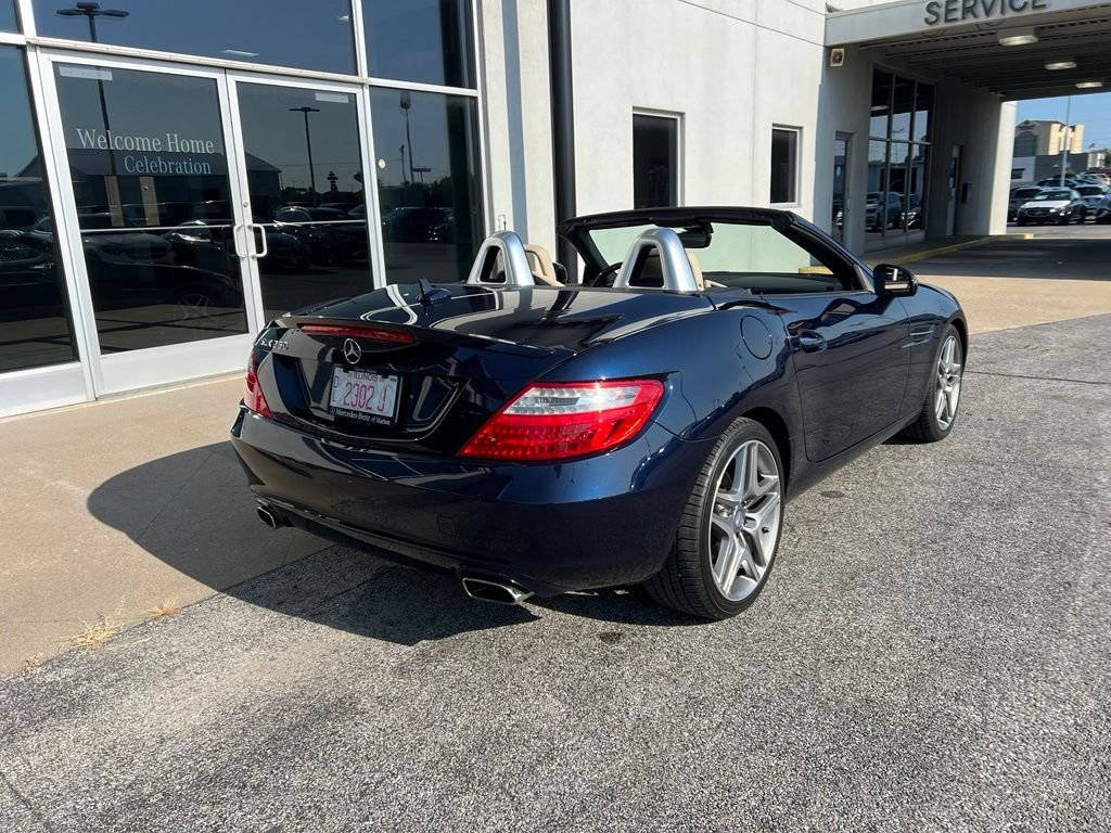 2015 Mercedes-Benz SLK SLK 250