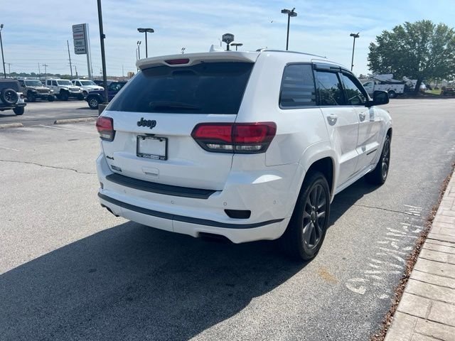 2019JeepGrand CherokeeOverland