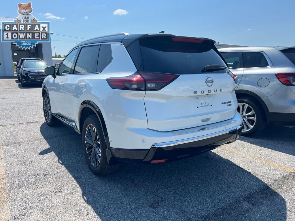 2024 Nissan Rogue Platinum