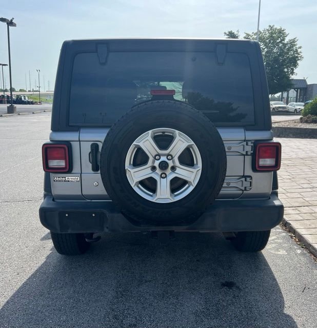 2020 Jeep Wrangler Unlimited Sport S