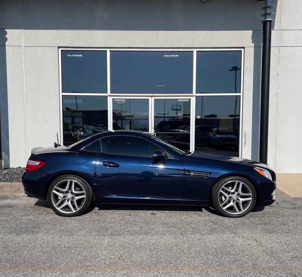 2015 Mercedes-Benz SLK SLK 250