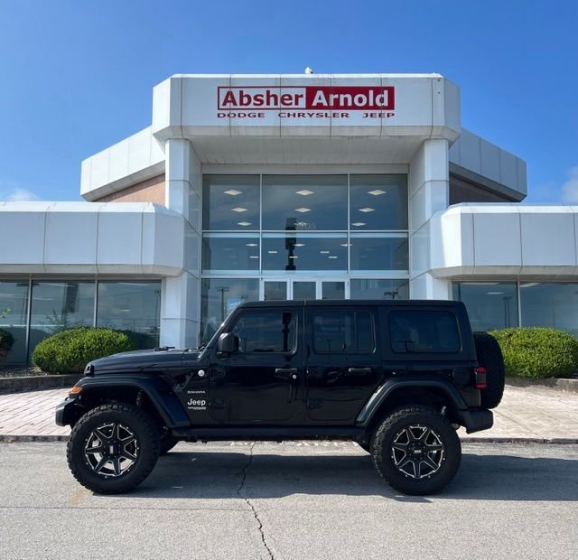 2018 Jeep Wrangler Unlimited Sahara