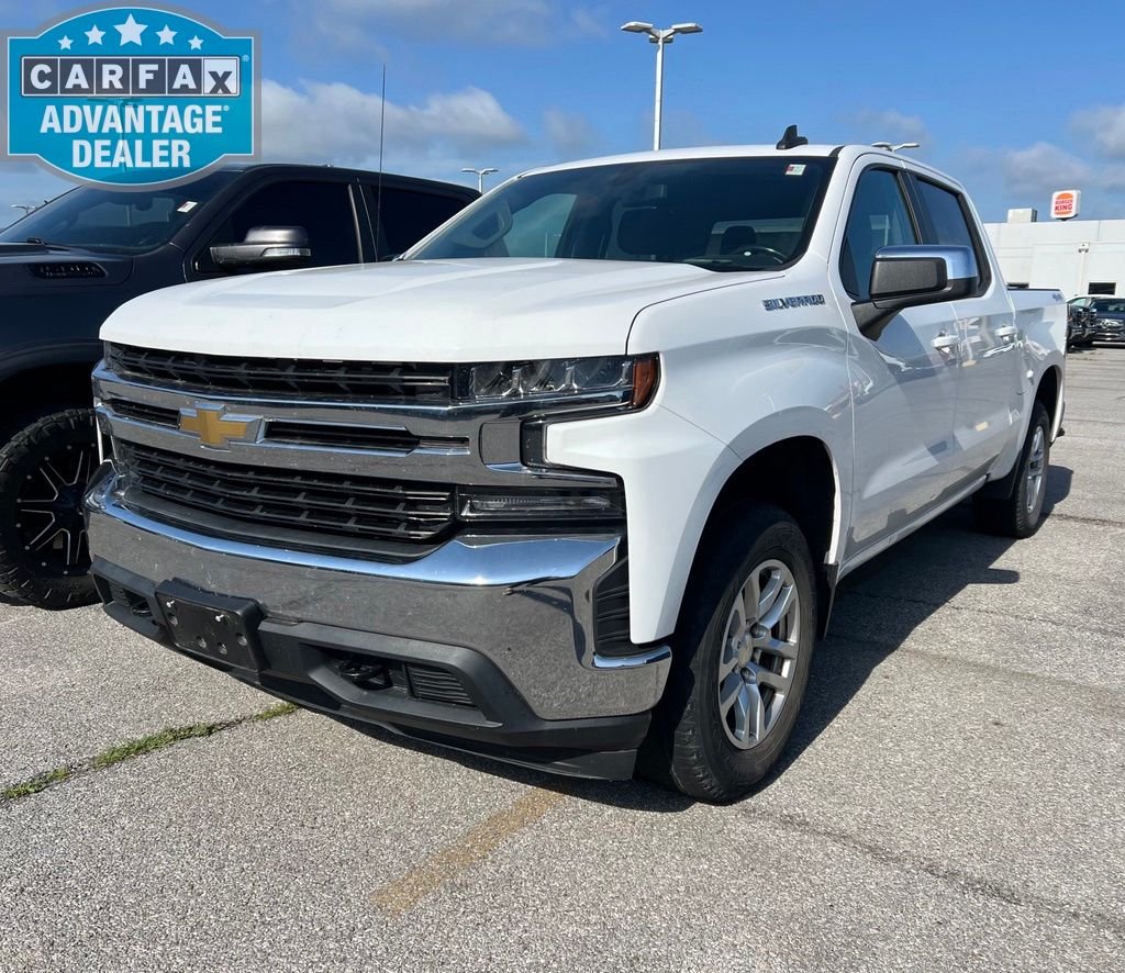 2021ChevroletSilverado 1500LT