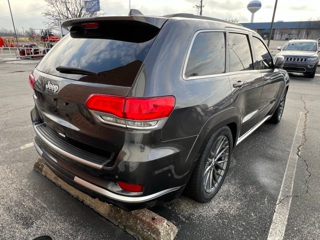 2018JeepGrand CherokeeSummit