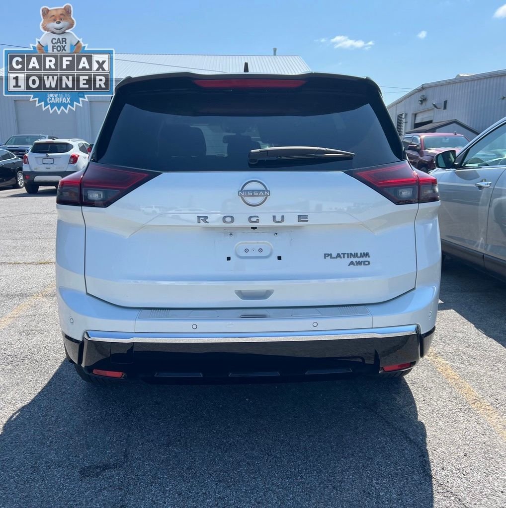 2024 Nissan Rogue Platinum