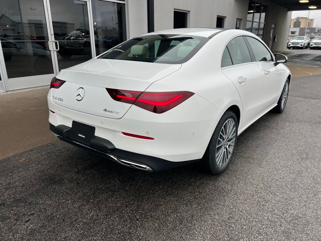 2026Mercedes-BenzCLACLA 250