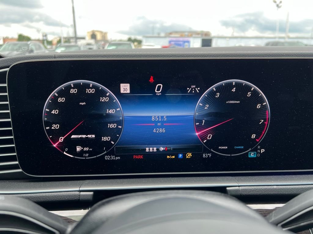 2025Mercedes-BenzGLEGLE 53 AMG®