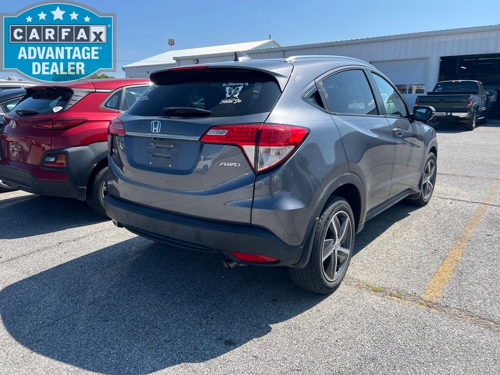 2022 Honda HR-V EX