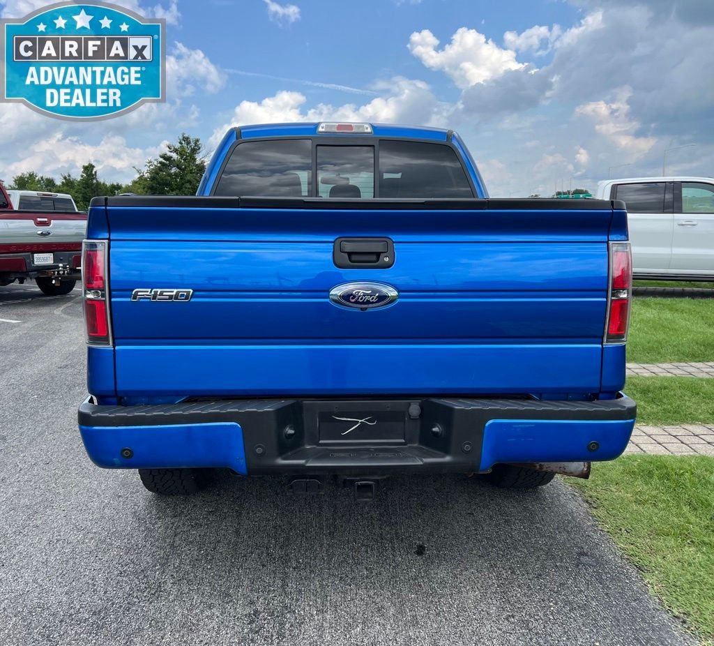 2013 Ford F-150 XLT