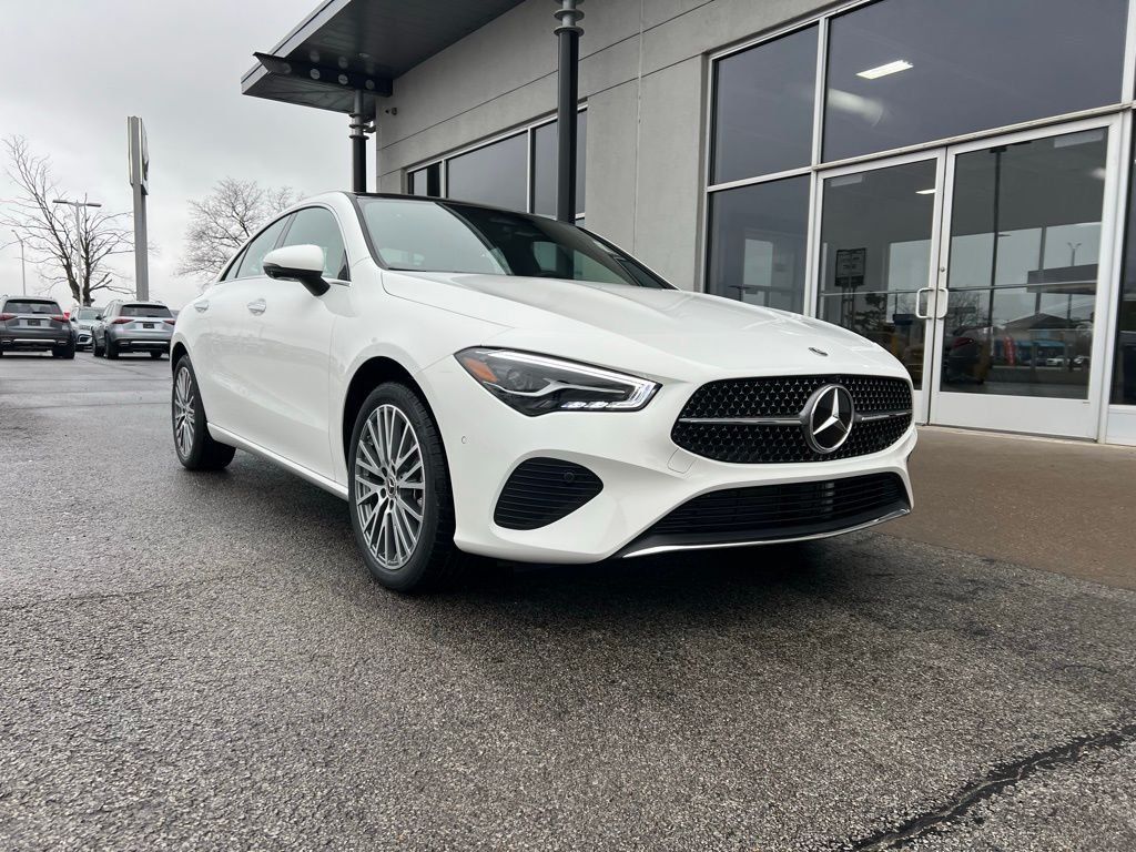 2026Mercedes-BenzCLACLA 250