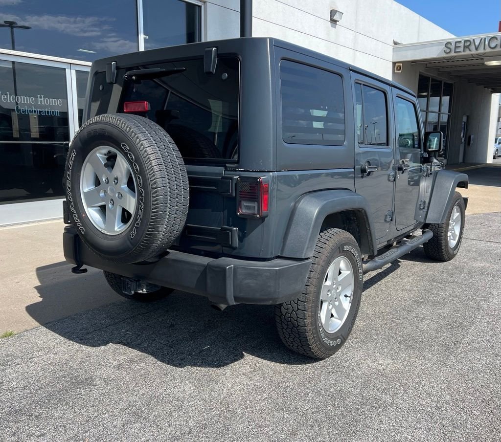 2016JeepWranglerUnlimited Sport