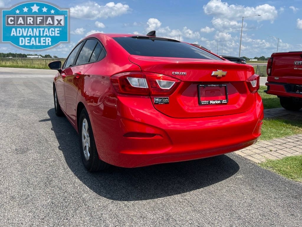 2017ChevroletCruzeLS
