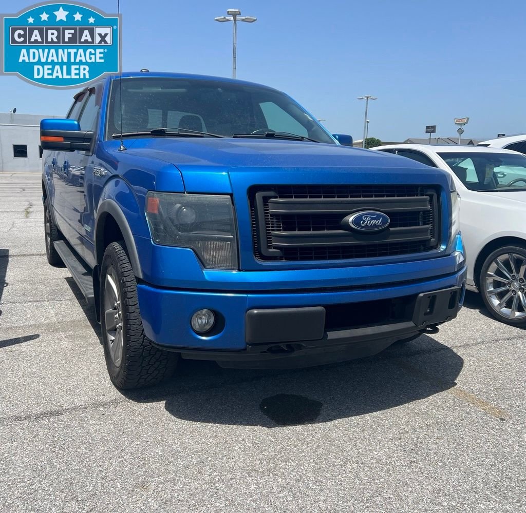 2013 Ford F-150 XLT