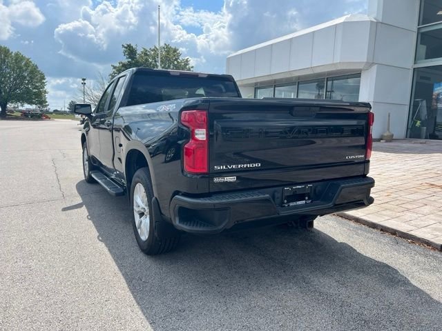 2021ChevroletSilverado 1500Custom