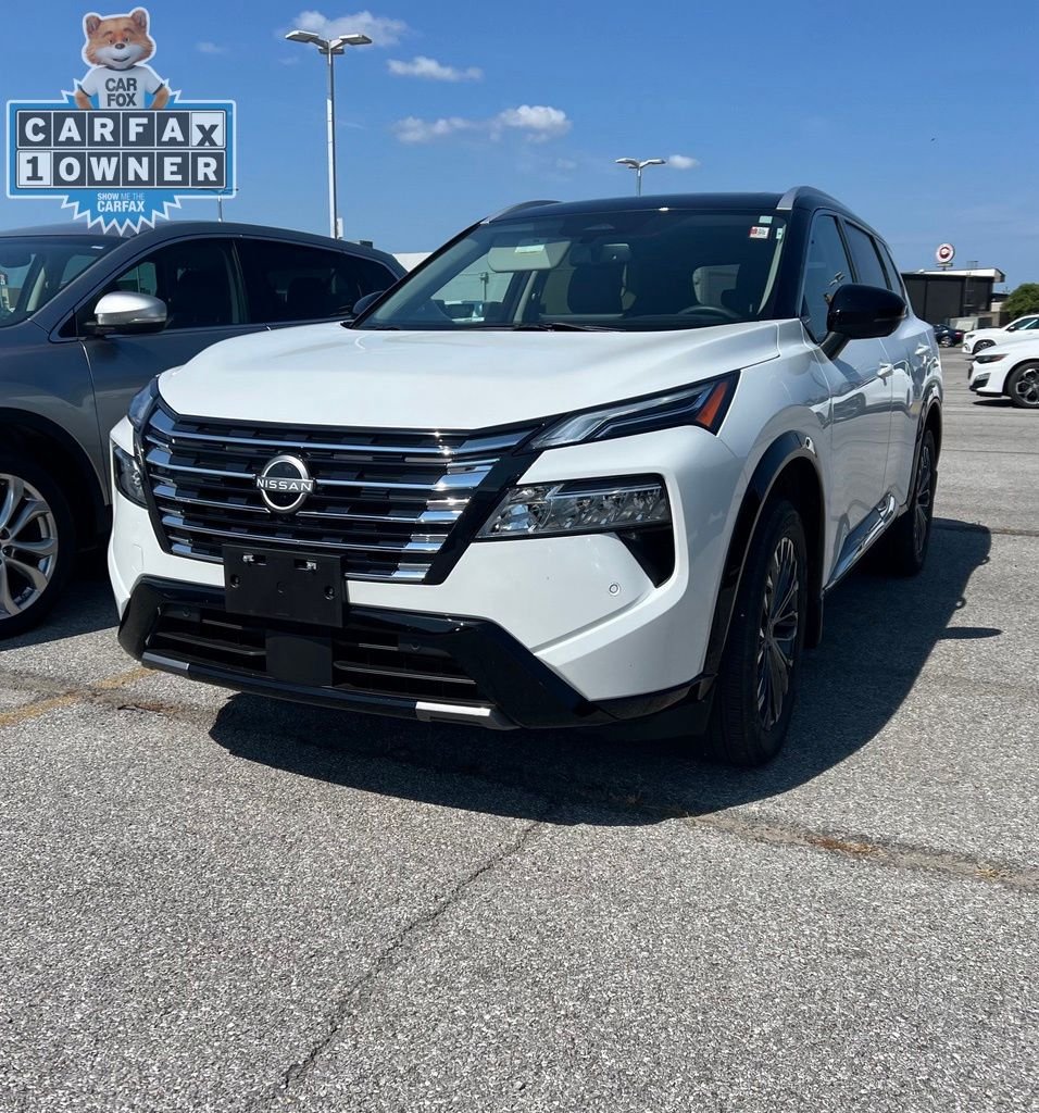 2024 Nissan Rogue Platinum