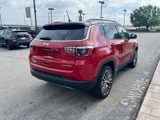 2023JeepCompassLimited