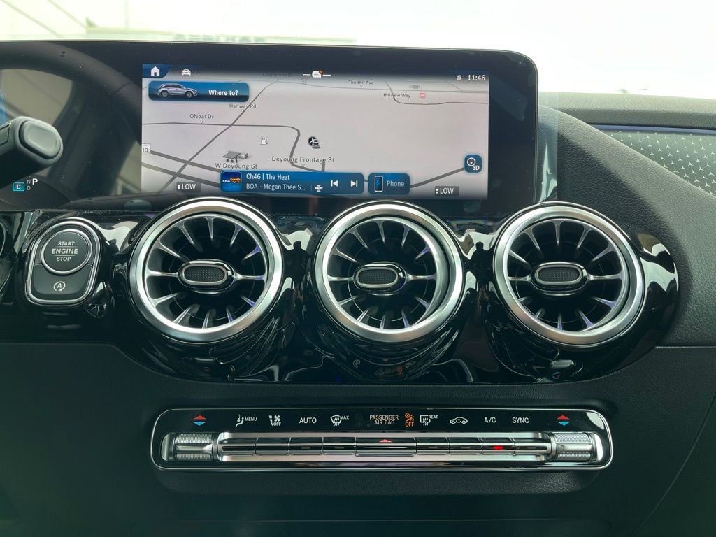 2025Mercedes-BenzGLAGLA 35 AMG