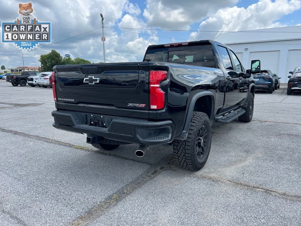 2026 Chevrolet Silverado 2500HD ZR2