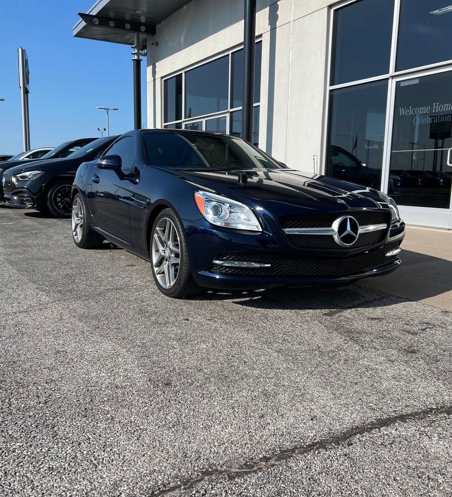 2015 Mercedes-Benz SLK SLK 250