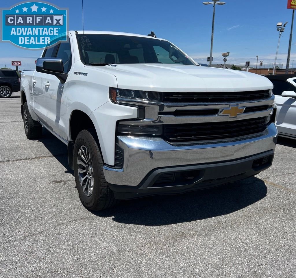 2020 Chevrolet Silverado 1500 LT