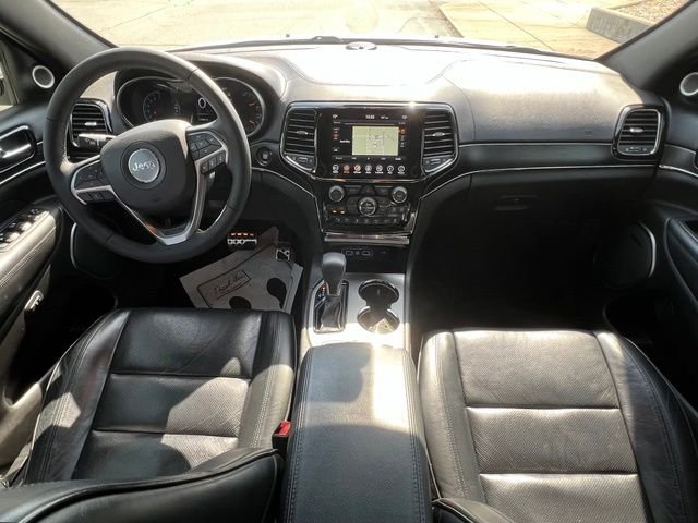 2019 Jeep Grand Cherokee Overland