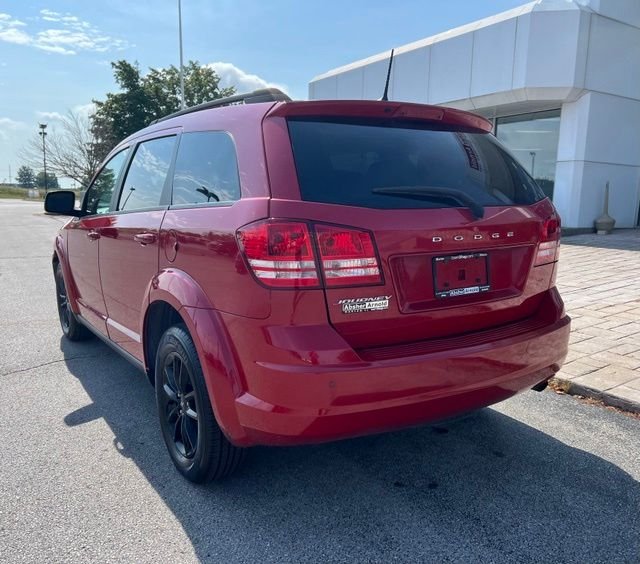 2020DodgeJourneySE