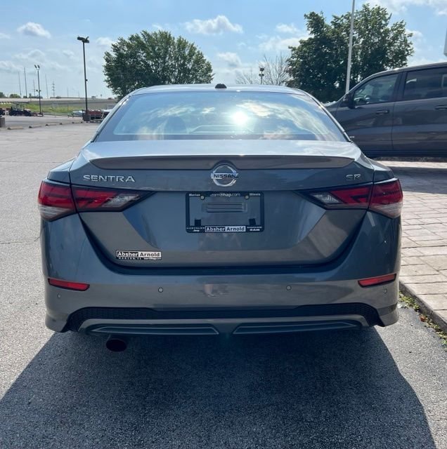 2022NissanSentraSR