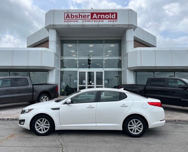 2013KiaOptimaLX