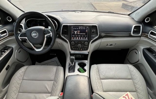 2018 Jeep Grand Cherokee Summit