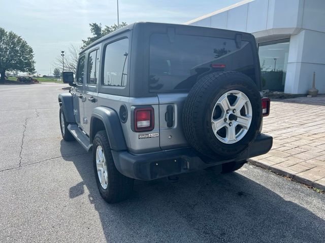 2020 Jeep Wrangler Unlimited Sport S