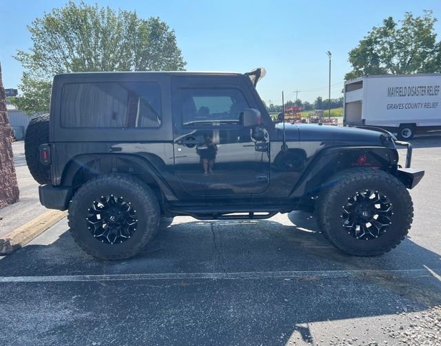 2012 Jeep Wrangler Sport
