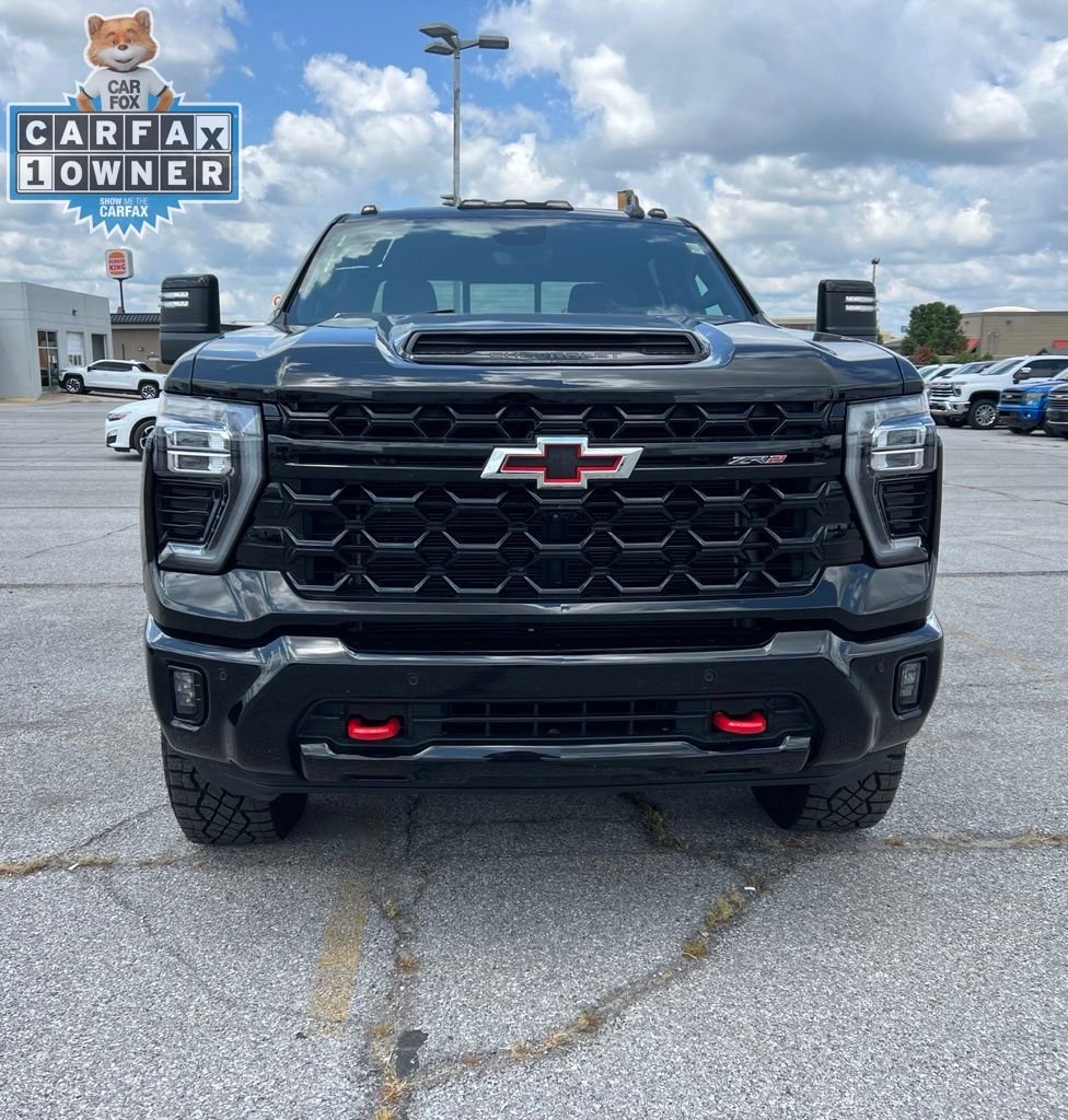 2026 Chevrolet Silverado 2500HD ZR2