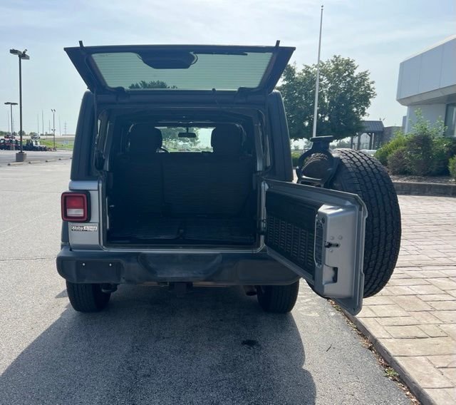 2020 Jeep Wrangler Unlimited Sport S