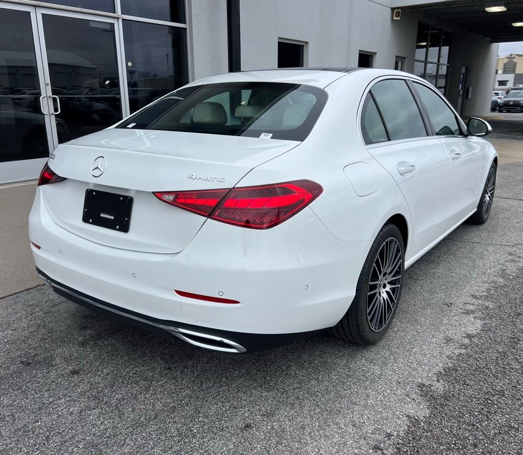 2026Mercedes-BenzC-ClassC 300