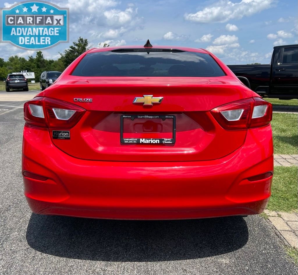 2017ChevroletCruzeLS