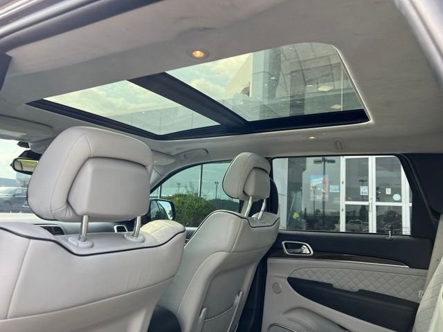 2018 Jeep Grand Cherokee Summit