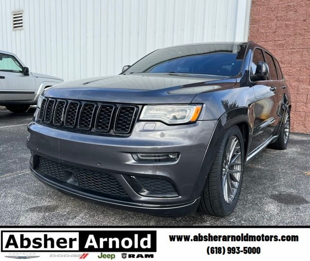 2018JeepGrand CherokeeSummit