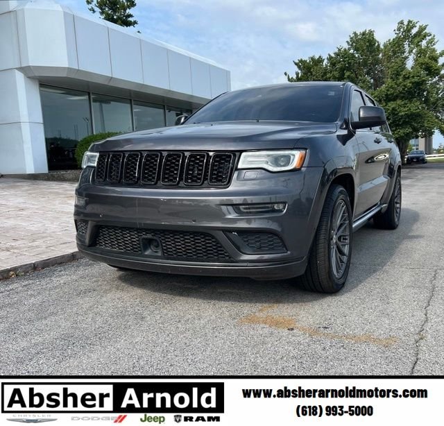 2018 Jeep Grand Cherokee Summit