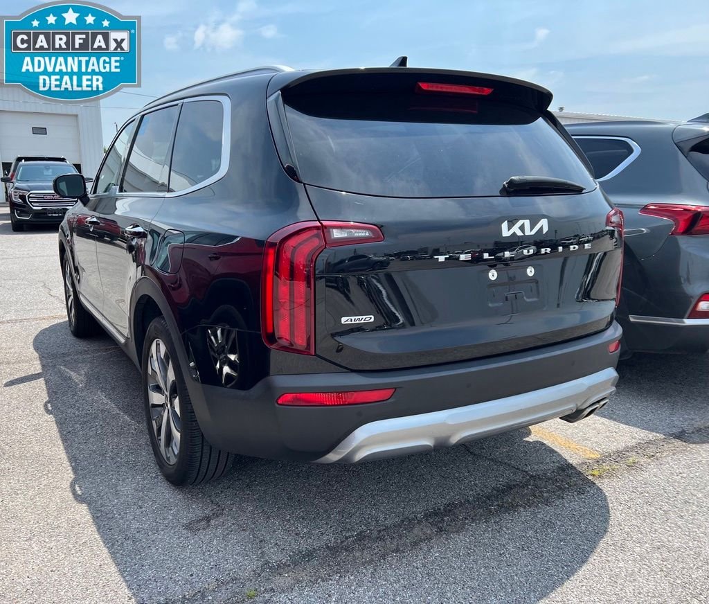 2022 Kia Telluride S
