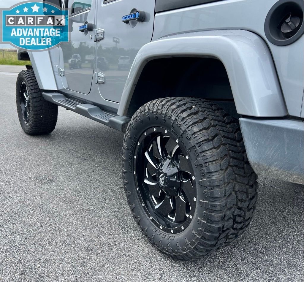 2018JeepWrangler JKUnlimited Sahara