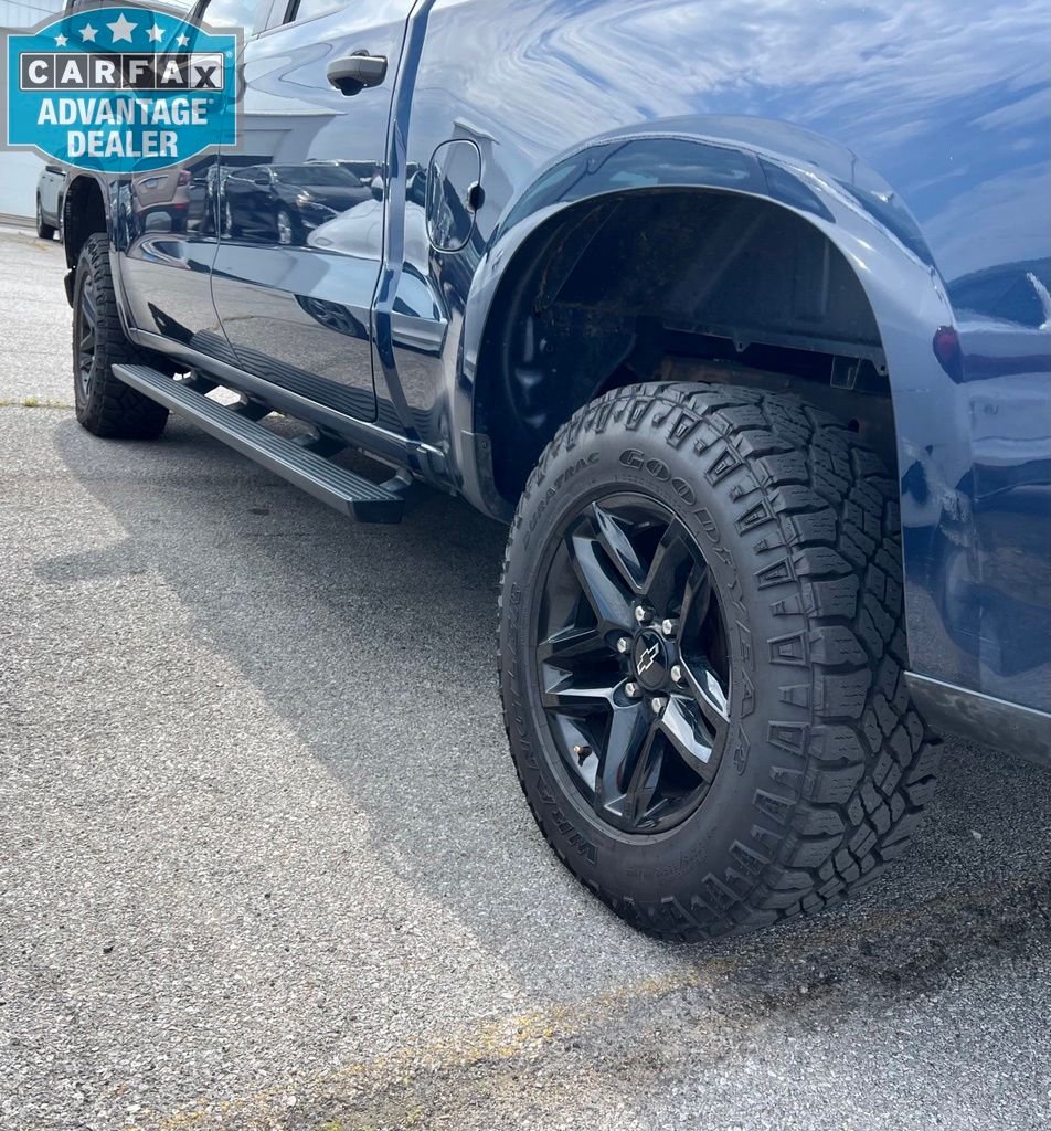 2021ChevroletSilverado 1500Custom Trail Boss