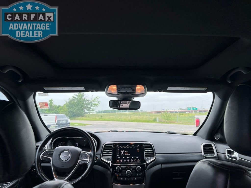 2020JeepGrand CherokeeAltitude