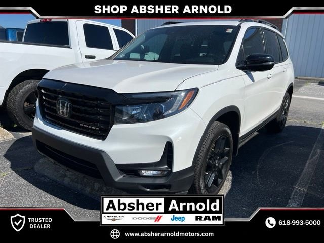 2025 Honda Passport Black Edition
