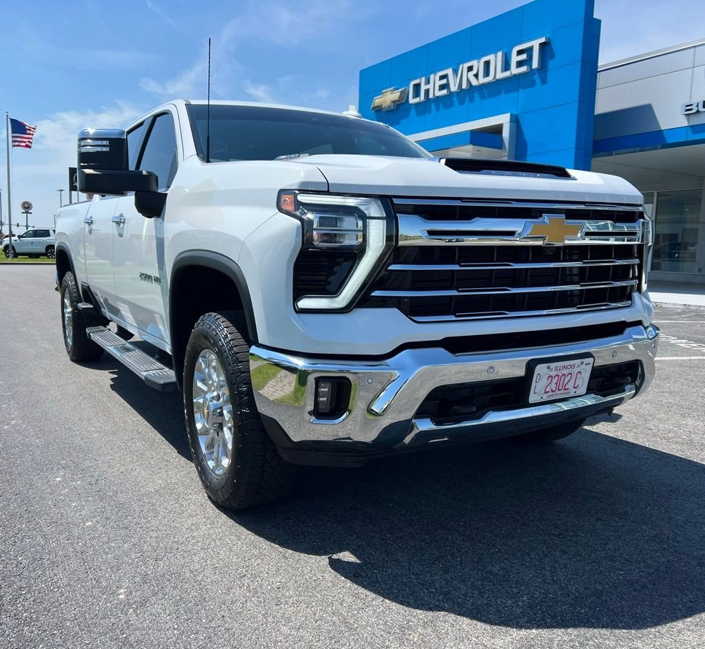 2025ChevroletSilverado 2500HDLTZ