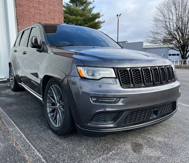 2018JeepGrand CherokeeSummit