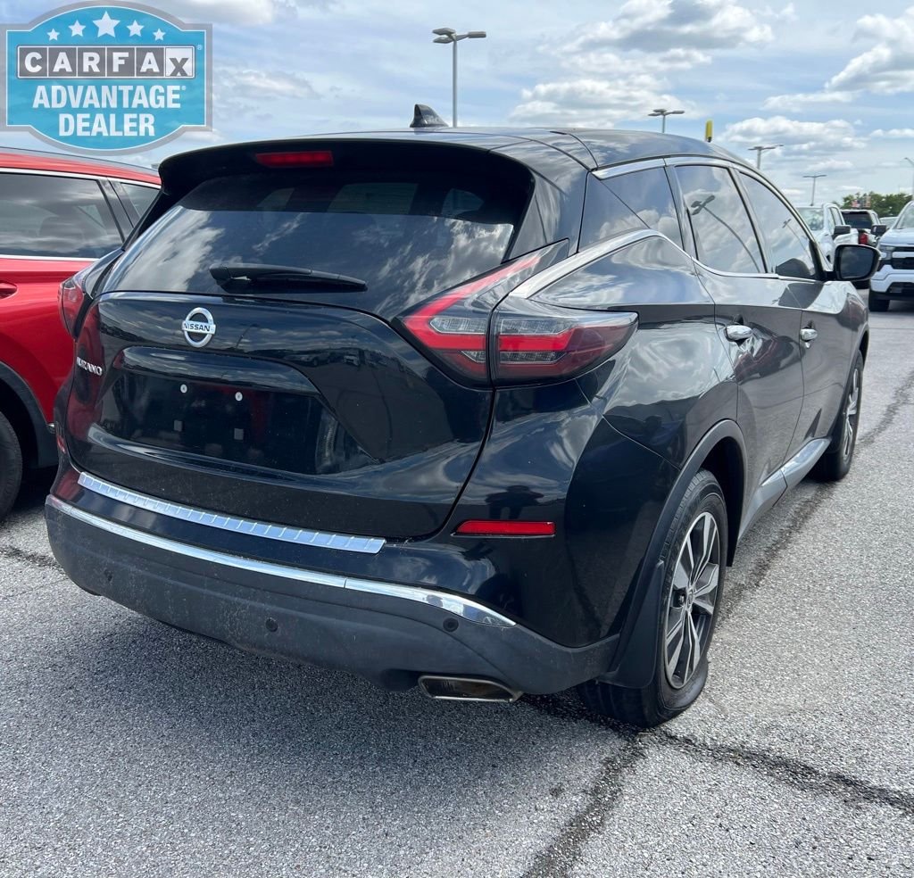 2020NissanMuranoS