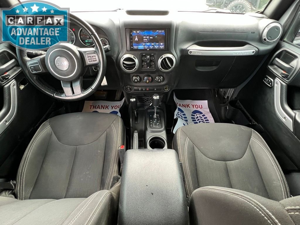 2018JeepWrangler JKUnlimited Sahara