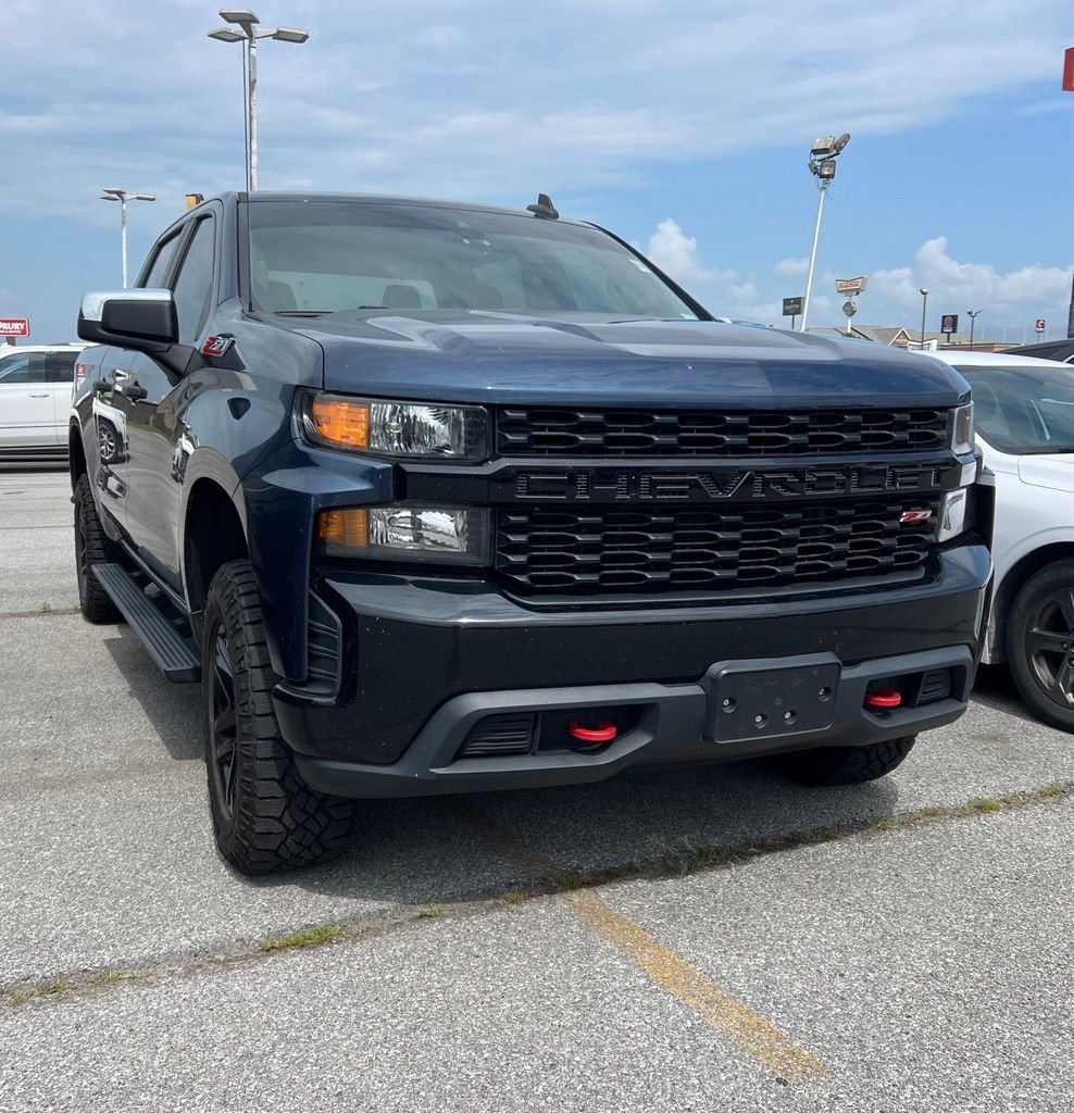 2021 Chevrolet Silverado 1500 Custom Trail Boss